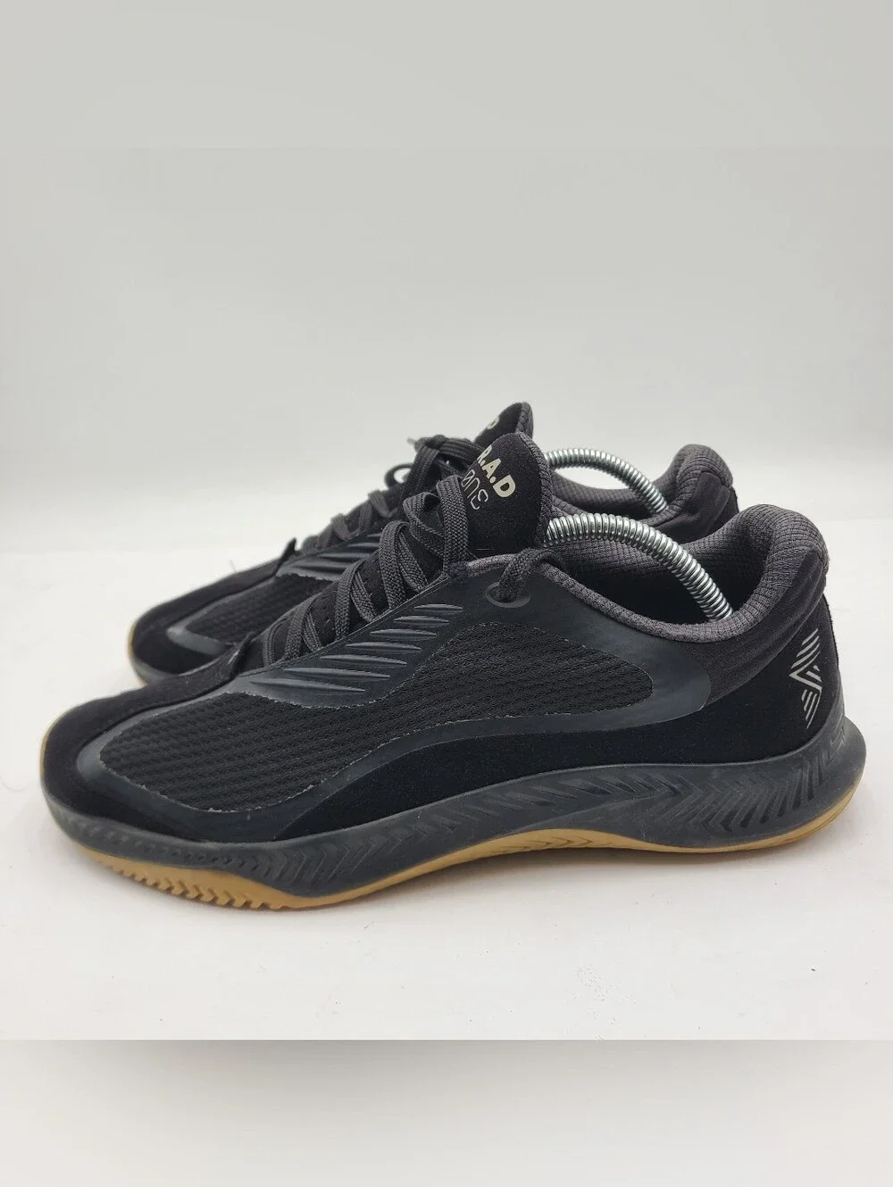 B38 RAD One V1 CFSBK Global Shoes Mens Size 10 Black Crossfit  Gym Sneakers